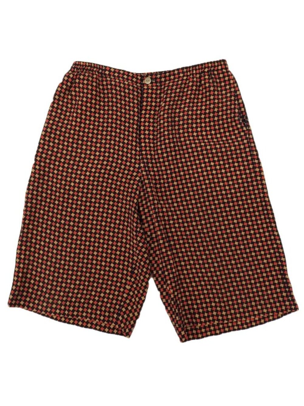 Gucci All Over Pattern Shorts Orange 46